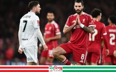 লিভারপুলের কাছ থেকে ‘রসগোল্লা’র মতো গোল পেয়ে অপমানবোধ করছে প্রতিপক্ষ