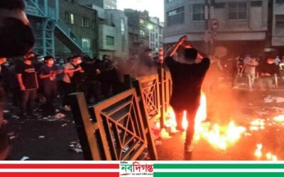 সরকারবিরোধী আন্দোলনে গ্রেপ্তার বিক্ষোভকারীর মৃত্যুদণ্ড কার্যকর করতে যাচ্ছে ইরান