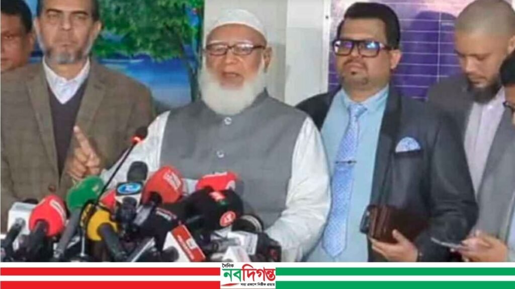 পরশুর মধ্যেই জোটের আসন সমঝোতার চূড়ান্ত ঘোষণা: জামায়াত আমির