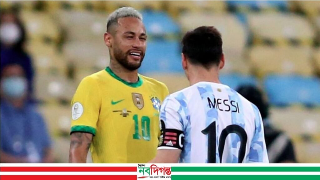 ব্রাজিল নয়, নেইমারের জন্ম আর্জেন্টিনায়! 1 ব্রাজিল নয়, নেইমারের জন্ম আর্জেন্টিনায়!