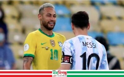 ব্রাজিল নয়, নেইমারের জন্ম আর্জেন্টিনায়!