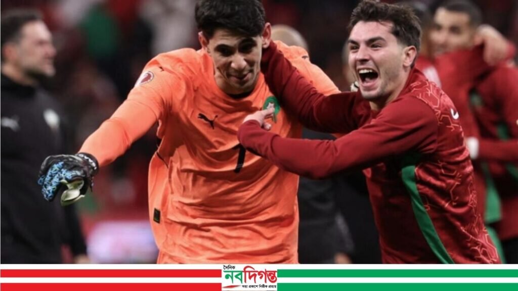 টাইব্রেকারে নাইজেরিয়াকে হারিয়ে আফকন ফাইনালে মরক্কো
