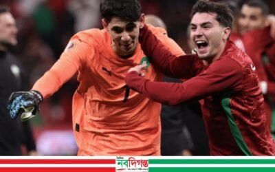 টাইব্রেকারে নাইজেরিয়াকে হারিয়ে আফকন ফাইনালে মরক্কো