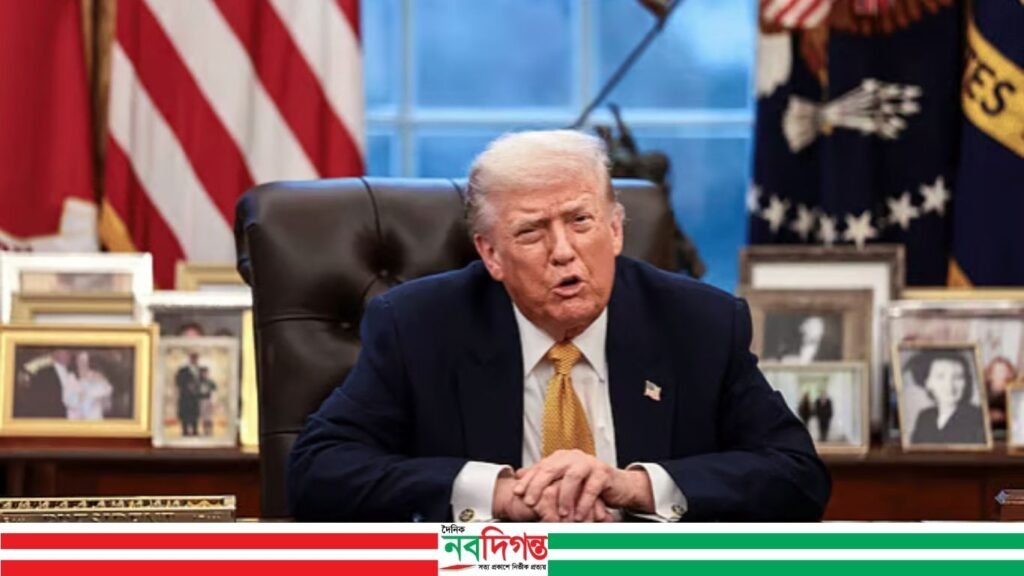 ইরানে জনসমর্থন আদায় ও দেশ পরিচালনায় পাহলভির সক্ষমতা নিয়ে প্রশ্ন ট্রাম্পের