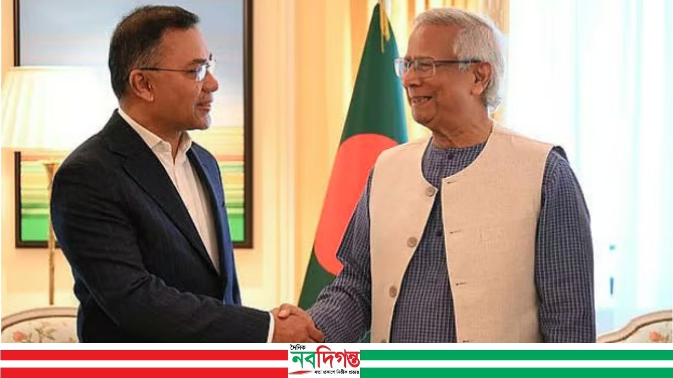 প্রধান উপদেষ্টার সঙ্গে আজ সাক্ষাৎ করবেন তারেক রহমান