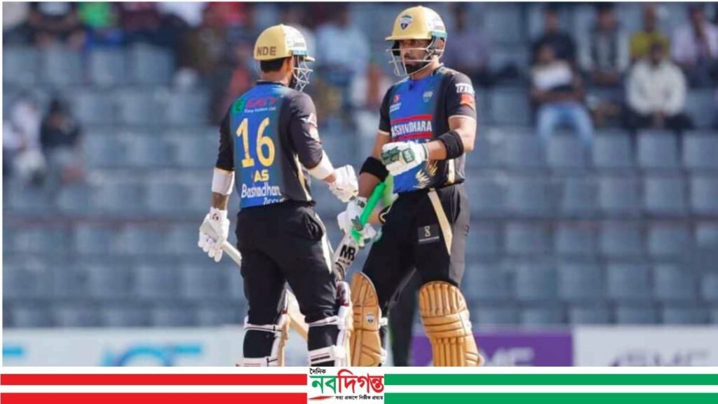 ১১৪ রানে গুটিয়ে গেল রংপুর