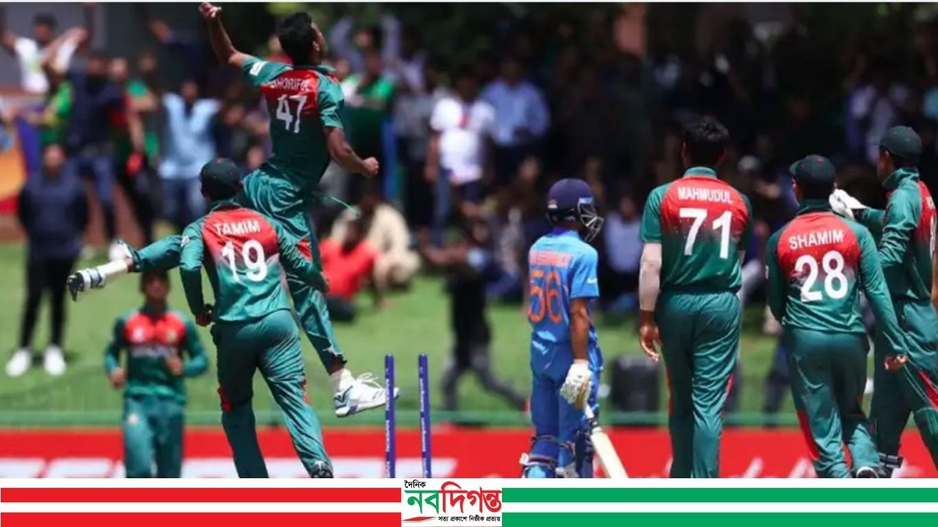 প্রতিপক্ষ ভারত হলেও ভাবছে না বাংলাদেশ