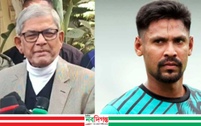 আমাদের ক্রিকেটারকে অপমান করা হয়েছে, এটা দেশকে অপমান: মির্জা ফখরুল