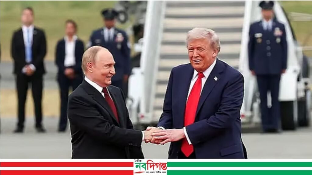 ট্রাম্পের ‘শান্তি পর্ষদে’ পুতিনকে আমন্ত্রণ