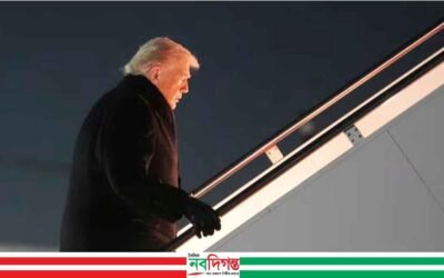 ডোনাল্ড ট্রাম্পকে বহনকারী বিমান যান্ত্রিক ত্রুটির কবলে