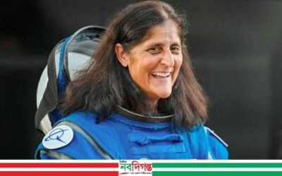 অবসরে গেলেন ৬০৮ দিন মহাকাশে কাটানো নভোচারী