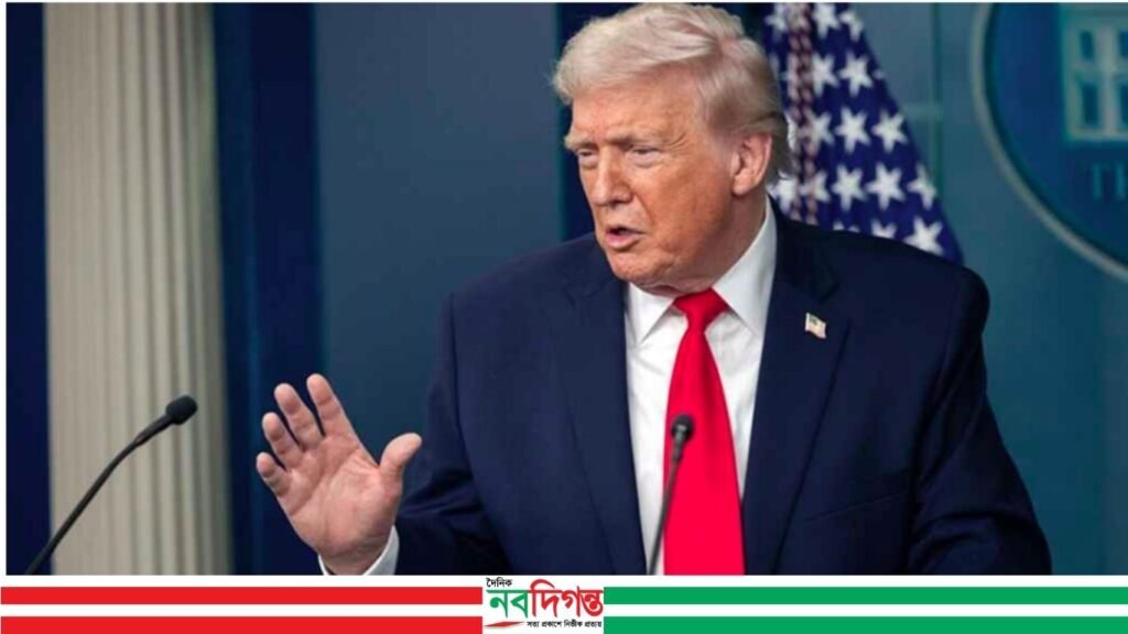 ইরানকে ‘পৃথিবী থেকে মুছে ফেলার’ হুমকি ট্রাম্পের