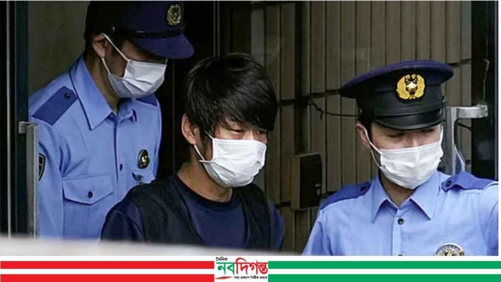 যে সাজা পেলেন জাপানের সাবেক প্রধানমন্ত্রী আবের হত্যাকারী