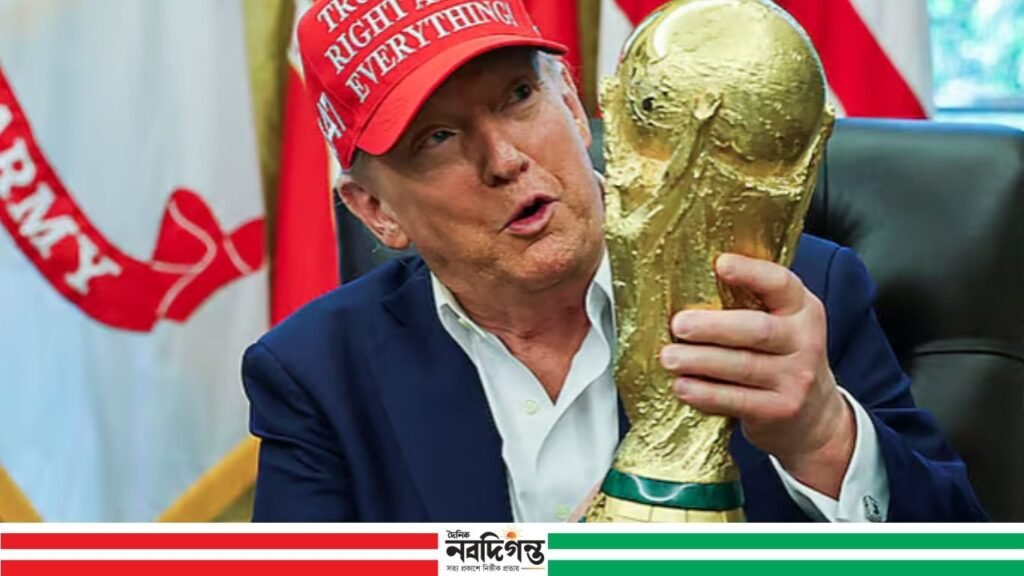 ট্রাম্পের গ্রিনল্যান্ড দখলের হুমকিতে চিন্তিত ইউরোপিয়ান ফুটবলের নেতারা, আলোচনায় বিশ্বকাপ বয়কট