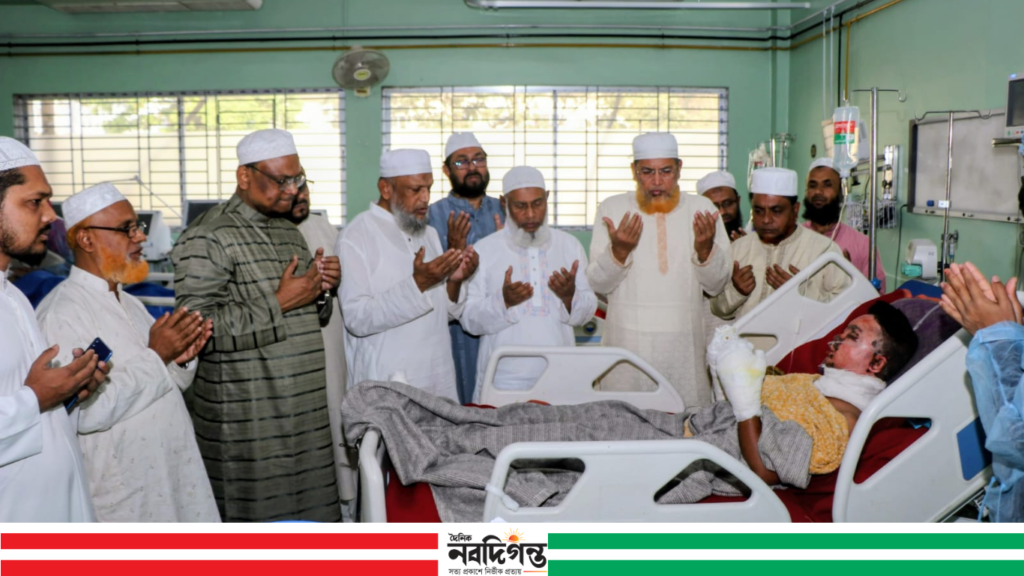 চমেক হাসপাতালে চিকিৎসাধীনদের আর্থিক সহায়তা দিল জামায়াত