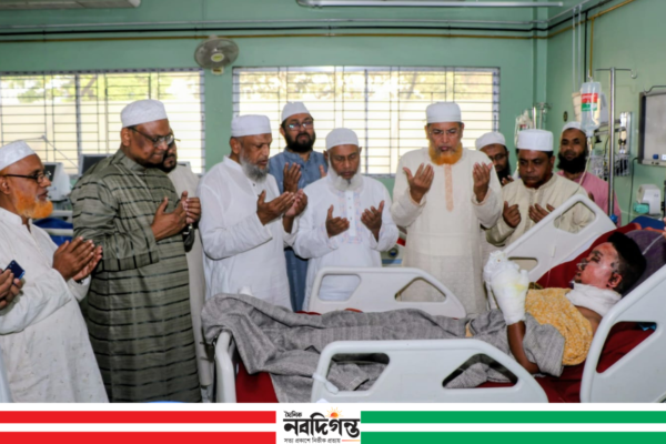 চমেক হাসপাতালে চিকিৎসাধীনদের আর্থিক সহায়তা দিল জামায়াত