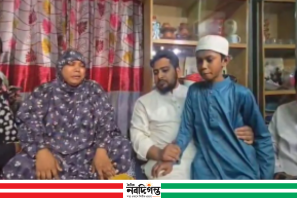 রামপুরায় শিশুহত্যা: সমবেদনা জানালেন নাহিদ ইসলাম