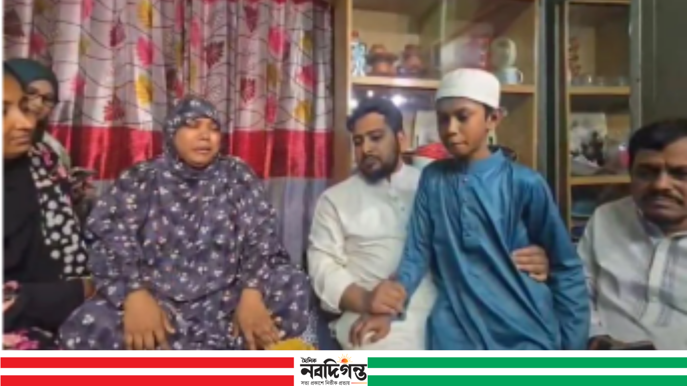 রামপুরায় শিশুহত্যা: সমবেদনা জানালেন নাহিদ ইসলাম