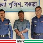 ধুনটে চোরাই মোটরসাইকেল উদ্ধার, গ্রেপ্তার ০১