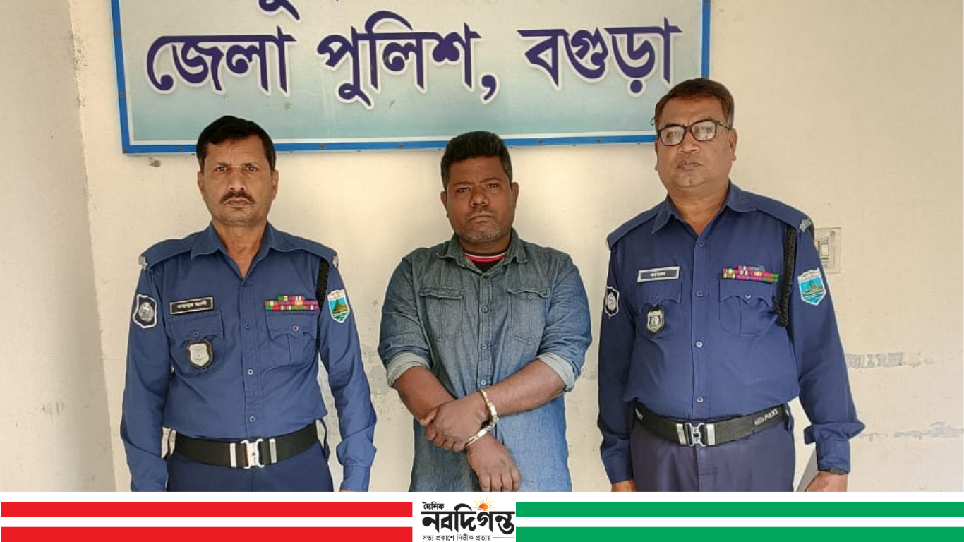 ধুনটে চোরাই মোটরসাইকেল উদ্ধার, গ্রেপ্তার ০১