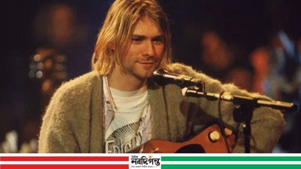 নির্ভানা ব্যান্ডের ফ্রন্টম্যান কার্ট কোবেইনের মৃত্যু রহস্যে নতুন মোড় 1 নির্ভানা ব্যান্ডের ফ্রন্টম্যান কার্ট কোবেইনের মৃত্যু রহস্যে নতুন মোড়