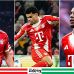 মেসি–সুয়ারেজ–নেইমার ত্রয়ীকে কি ছুঁতে পারবেন কেইন–ওলিসে–দিয়াজরা