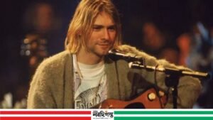 নির্ভানা ব্যান্ডের ফ্রন্টম্যান কার্ট কোবেইনের মৃত্যু রহস্যে নতুন মোড়