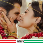 বাড়ি-গাড়িতে বিলাসী জীবন রাশমিকার নামে ভারতের বিভিন্ন শহরে একাধিক সম্পত্তি রয়েছে। বেঙ্গালুরুতে প্রায় আট কোটি রুপির বাড়ি। হায়দরাবাদ, মুম্বাই ও গোয়ায় সম্পত্তি রয়েছে। এ ছাড়া কর্ণাটকে নিজ শহর কুর্গে (কোডাগু) প্রায় আট কোটি রুপির ভিলা রয়েছে। কুর্গের বিরাজপেট এলাকায় সবুজে ঘেরা আধুনিক নকশার একতলা বাড়িটি তাঁর বিশেষ পছন্দের। প্রকৃতির কাছে থাকার জন্যই তিনি জায়গাটি বেছে নিয়েছেন বলে জানা গেছে। গাড়ির সংগ্রহেও রয়েছে বিলাসের ছাপ—রেঞ্জ রোভার স্পোর্ট, অডি কিউ৩, মার্সিডিজ–বেঞ্জ সি-ক্লাস, টয়োটা ইনোভা ও হুন্দাই ক্রেটা। ২০২৪ সালে রাশমিকা ফোর্বস ইন্ডিয়ার ‘৩০ আন্ডার ৩০’ তালিকায় স্থান পান, যা তরুণ প্রভাবশালী তারকা হিসেবে তাঁর অবস্থান আরও সুদৃঢ় করে। বিজয় দেবরাকোন্ডা ও রাশমিকা মান্দানা বিজয় দেবরাকোন্ডা ও রাশমিকা মান্দানাফাইল ছবি বিজয় দেবেরাকোন্ডা: অভিনয় থেকে ব্যবসা বিজয়ের সম্পদের পরিমাণ ৬৬ থেকে ৭০ কোটি রুপির মধ্যে বলে বিভিন্ন প্রতিবেদনে উল্লেখ রয়েছে। প্রতি ছবিতে পারিশ্রমিক নেন ১২ থেকে ১৫ কোটি রুপি। ব্র্যান্ড এনডোর্সমেন্ট থেকেও বড় অঙ্কের আয় হয় তাঁর। সামাজিক যোগাযোগমাধ্যমে স্পনসর পোস্টের জন্যই নেন প্রায় ৪০ লাখ রুপি। আরও পড়ুন আট বছরে রাশমিকা–বিজয়ের জীবনে যা হলো ২৬ ফেব্রুয়ারি ২০২৬ আট বছরে রাশমিকা–বিজয়ের জীবনে যা হলো নিজস্ব স্ট্রিটওয়্যার ব্র্যান্ড রয়েছে বিজয়ের। হায়দরাবাদ ব্ল্যাকহকস ভলিবল দলের সহমালিকানাও আছে। অভিনয়ের পাশাপাশি ফ্যাশন, ক্রীড়া ও রিয়েল এস্টেটে বিনিয়োগ করে আয়ের উৎস বহুমুখী করেছেন তিনি। হায়দরাবাদের জুবিলি হিলসে প্রায় ১৫ কোটি রুপির বিলাসবহুল বাংলো রয়েছে বিজয়ের। গাড়ির তালিকায় আছে—বিএমডব্লিউ ৫ সিরিজ, ফোর্ড মাস্ট্যাং, ভলভো এক্সসি৯০ ও রেঞ্জ রোভার। প্রতিবেদন অনুযায়ী, প্রায় ৩০ কোটি রুপির একটি প্রাইভেট জেটও রয়েছে তাঁর, যা তাঁর বিলাসী সম্পদের তালিকায় বিশেষ সংযোজন। ১৩০ কোটির পাওয়ার কাপল দুজনের সম্পদ মিলিয়ে মোট মূল্য ১৩০ কোটির বেশি। দক্ষিণি চলচ্চিত্রে তরুণ প্রজন্মের সবচেয়ে প্রভাবশালী ও ধনী তারকা জুটির একটি হয়ে উঠছেন তাঁরা। আজ সকালে শুভ মুহূর্তে তেলেগু রীতিতে বিয়ের আনুষ্ঠানিকতা শেষ হয়। সন্ধ্যায় কনে অর্থাৎ রাশমিকার পরিবার কোডাভা প্রথা অনুযায়ী বাকি রীতি পালন করে। পরে বাংলাদেশ সময় সন্ধ্যা সাতটার দিকে বিয়ের ছবি প্রকাশ করেন রাশমিকা।