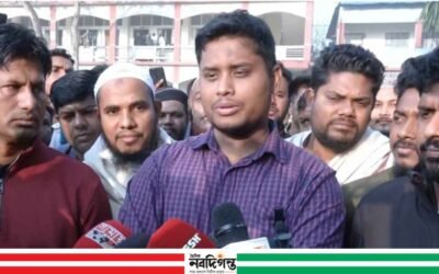 ভোট দিয়ে যা বললেন হাসনাত আবদুল্লাহ