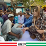 সালথায় অগ্নিকাণ্ডে ক্ষতিগ্রস্ত পরিবারের পাশে দাঁড়ালেন পররাষ্ট্র প্রতিমন্ত্রী