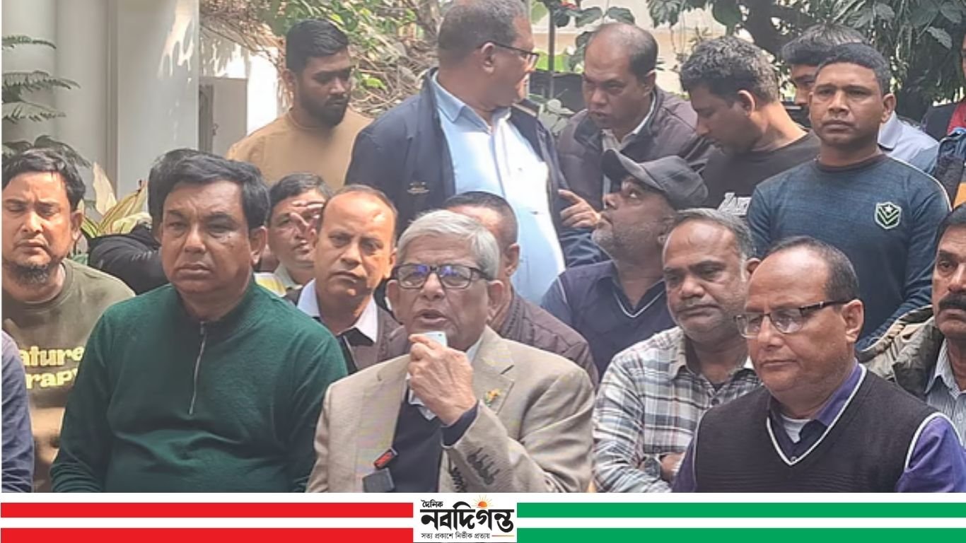 নির্বাচনে ইঞ্জিনিয়ারিংয়ের আশঙ্কা দেখছি না, বিএনপি ল্যান্ডস্লাইড জয় পাবে: মির্জা ফখরুল