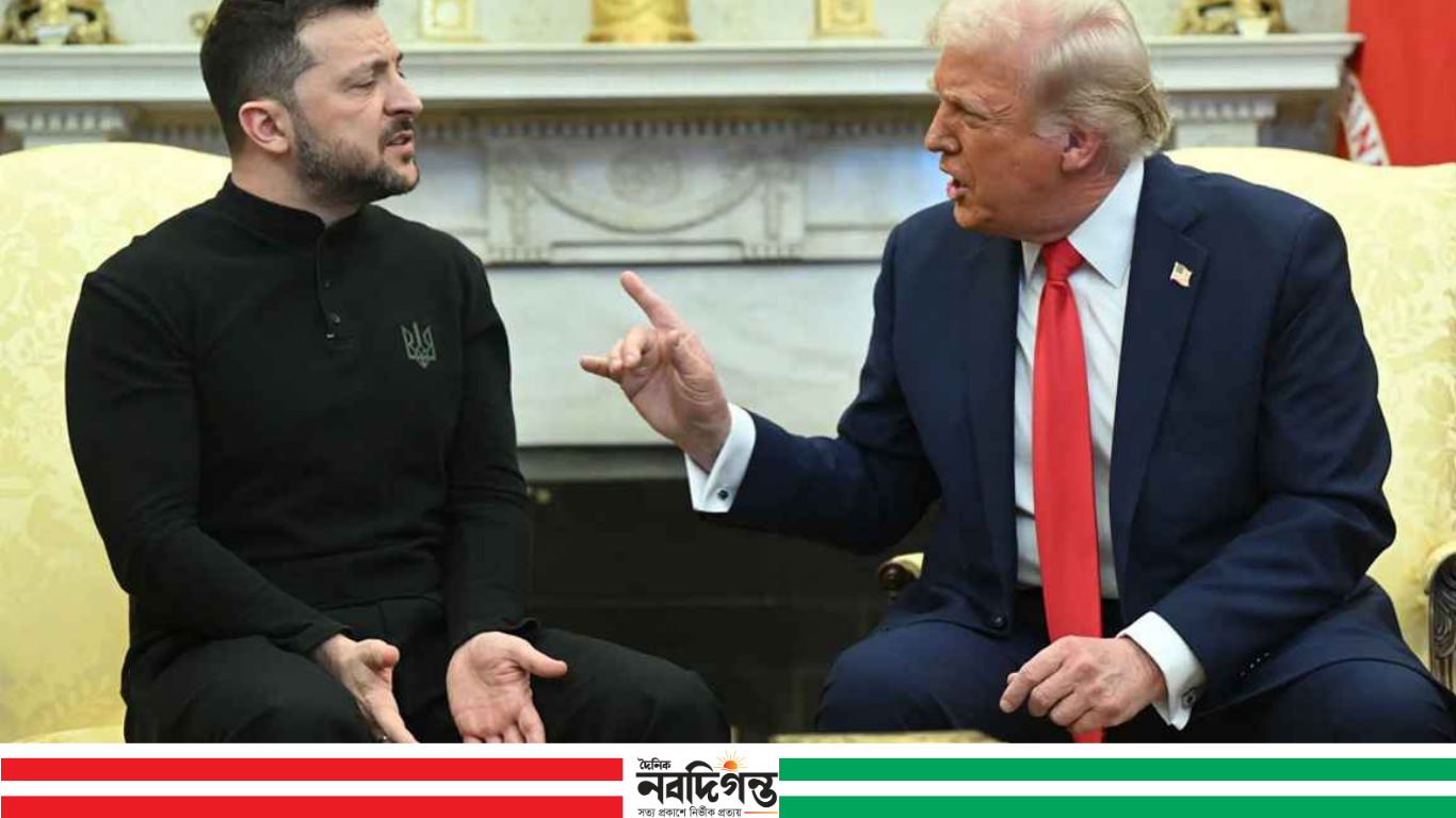 ইরান সংঘাতে গোলাবারুদ চাপে যুক্তরাষ্ট্র, ইউক্রেনের অস্ত্র সরিয়ে নেওয়ার ভাবনা