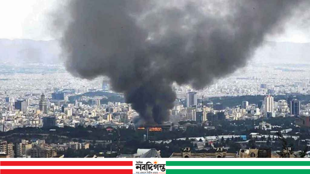 মধ্যপ্রাচ্যে সর্ববৃহৎ মার্কিন ঘাঁটিতে ইরানের ভয়াবহ হামলা