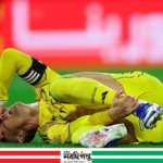 হ্যামস্ট্রিংয়ে চোট পেয়ে মাঠের বাইরে রোনালদো