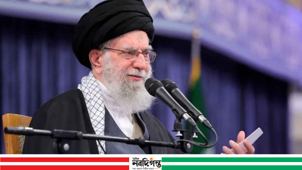 মারা গেছেন খামেনি, নিশ্চিত করল ইরানের রাষ্ট্রীয় গণমাধ্যম