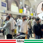 বিমানবন্দরে আটকে পড়া যাত্রীদের খোঁজ নিলেন প্রধানমন্ত্রী তারেক রহমান
