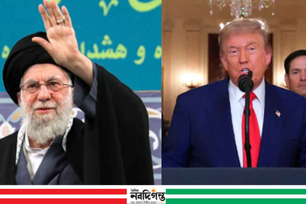 খামেনির মৃত্যুসংবাদ পোস্ট করে যা বললেন ট্রাম্প