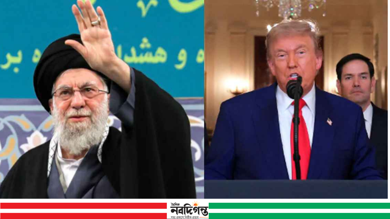 খামেনির মৃত্যুসংবাদ পোস্ট করে যা বললেন ট্রাম্প