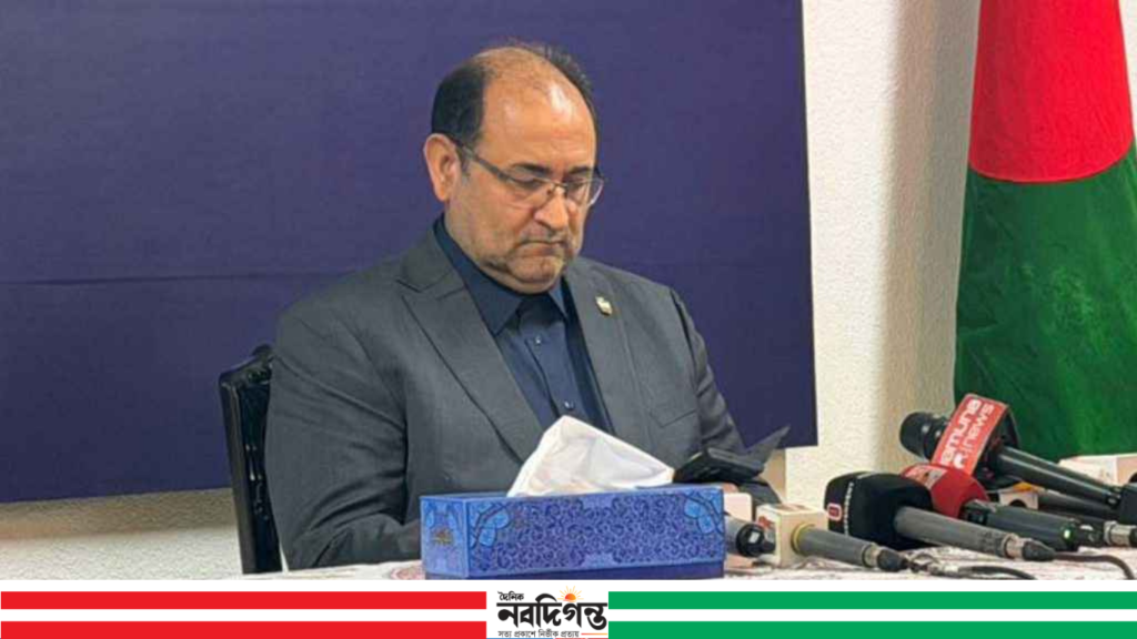 বাংলাদেশের কাছে কী প্রত্যাশা, জানালেন ইরানের রাষ্ট্রদূত