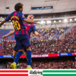 ইয়ামালের দুর্দান্ত হ্যাটট্রিকে বড় জয় বার্সেলোনার