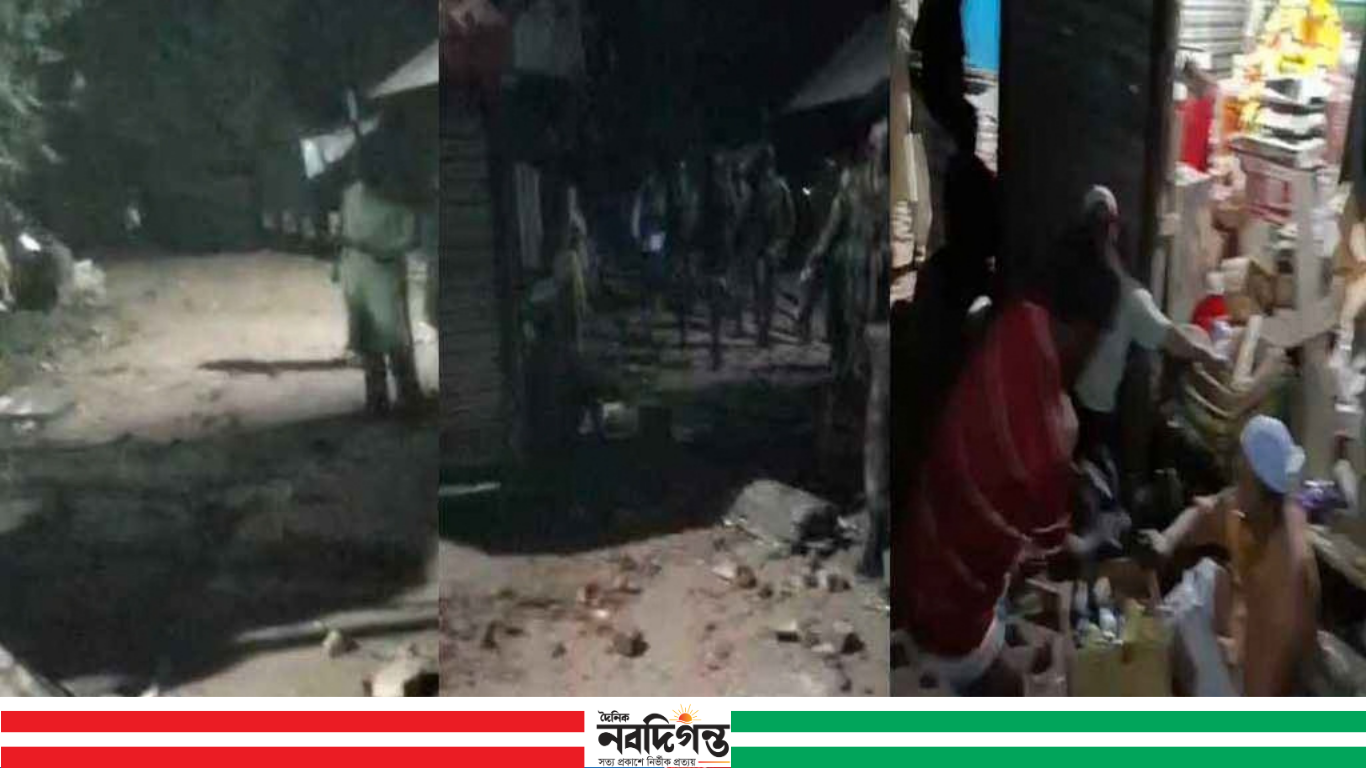 ​মুন্সীগঞ্জে রাতে বিদ্যুৎ সংযোগ বিচ্ছিন্ন করে তুমুল সংঘর্ষ