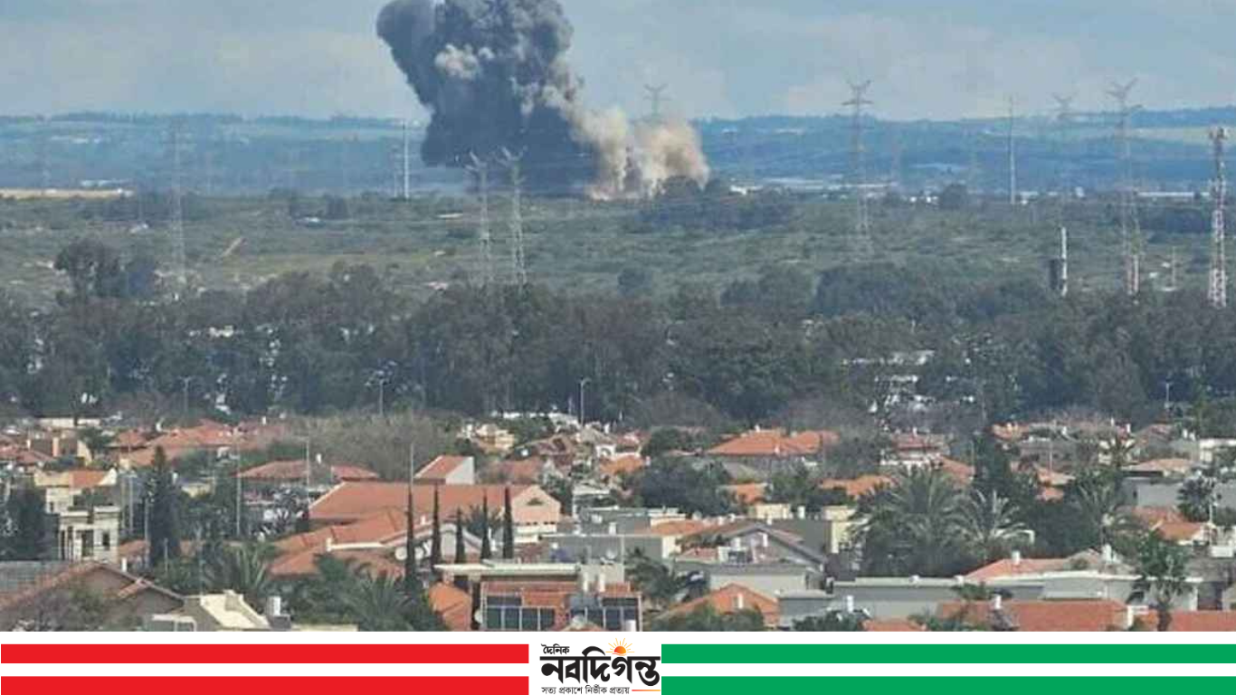 ইসরায়েলের সামরিক সদরদপ্তর ও পরমাণু স্থাপনায় হামলার দাবি ইরানের