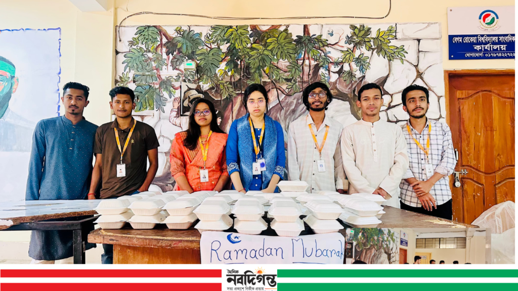 দেশব্যাপী ইফতার কার্যক্রমের অংশ হিসেবে এবার রংপুরে নবজাগরণ ফাউন্ডেশন