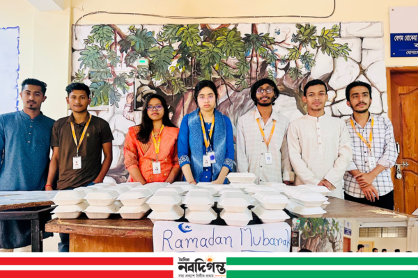 দেশব্যাপী ইফতার কার্যক্রমের অংশ হিসেবে এবার রংপুরে নবজাগরণ ফাউন্ডেশন