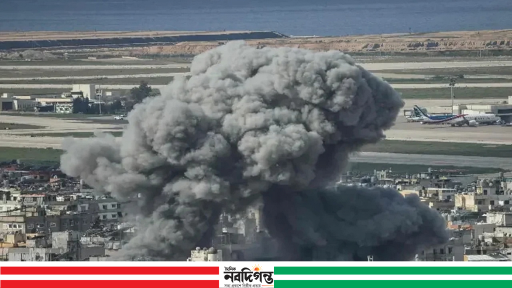 স্থল অভিযানের পাশাপাশি লেবাননে ইসরাইলের হামলা অব্যাহত