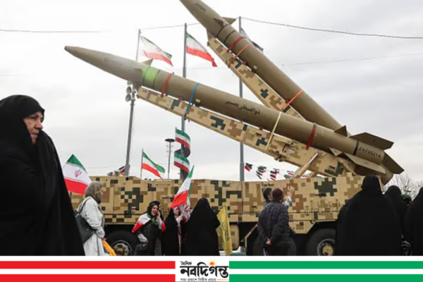 যুক্তরাষ্ট্র ও ইসরায়েলের বিরুদ্ধে যুদ্ধে ইরান কী কী অস্ত্র ব্যবহার করছে