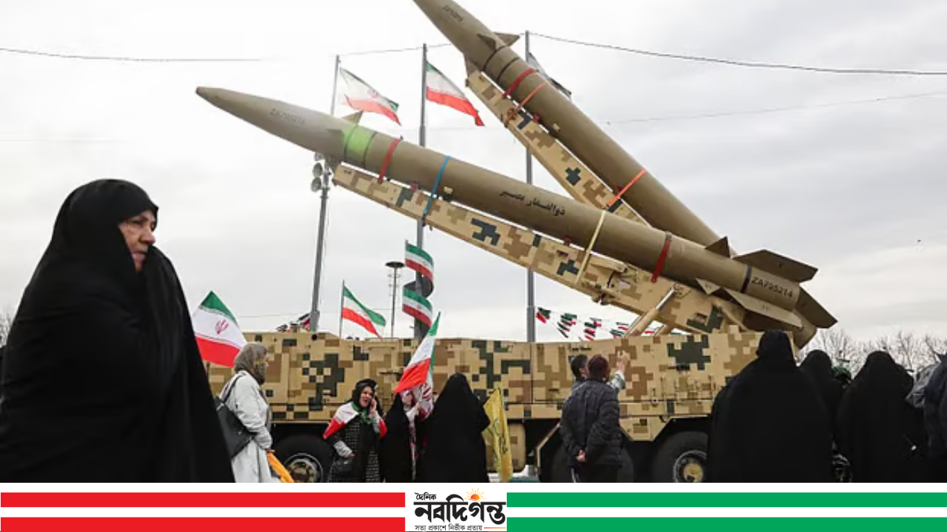 যুক্তরাষ্ট্র ও ইসরায়েলের বিরুদ্ধে যুদ্ধে ইরান কী কী অস্ত্র ব্যবহার করছে