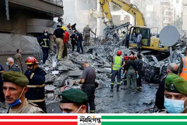 লেবাননে ইসরায়েলের বিমান হামলায় নিহত ৩১