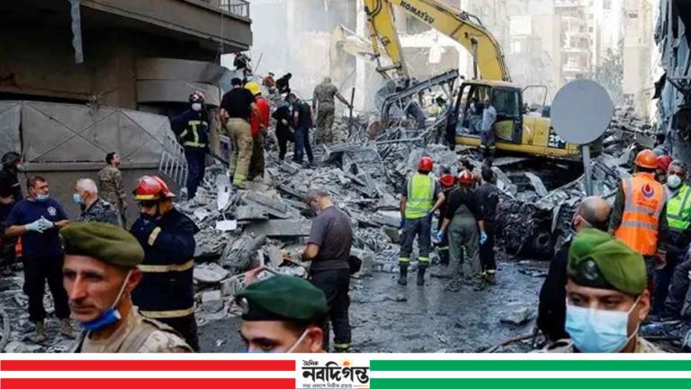 লেবাননে ইসরায়েলের বিমান হামলায় নিহত ৩১