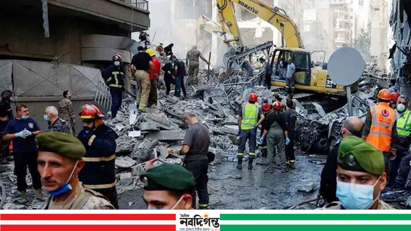 লেবাননে ইসরায়েলের বিমান হামলায় নিহত ৩১